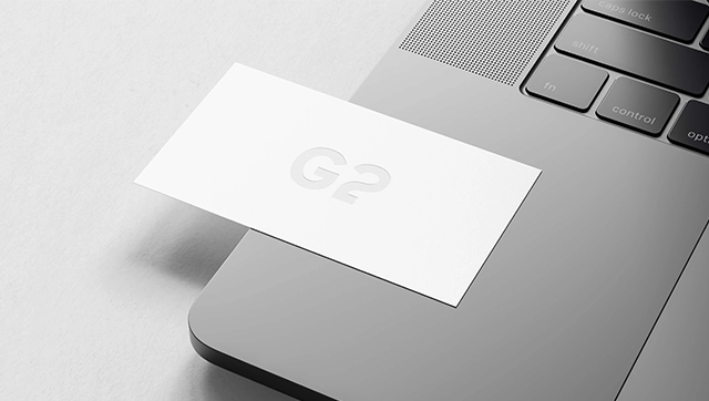 G2 Laptop with Branded Business Card