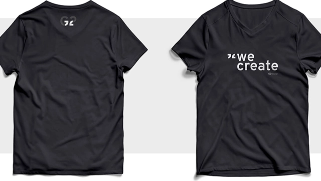 G2 branded T-shirts