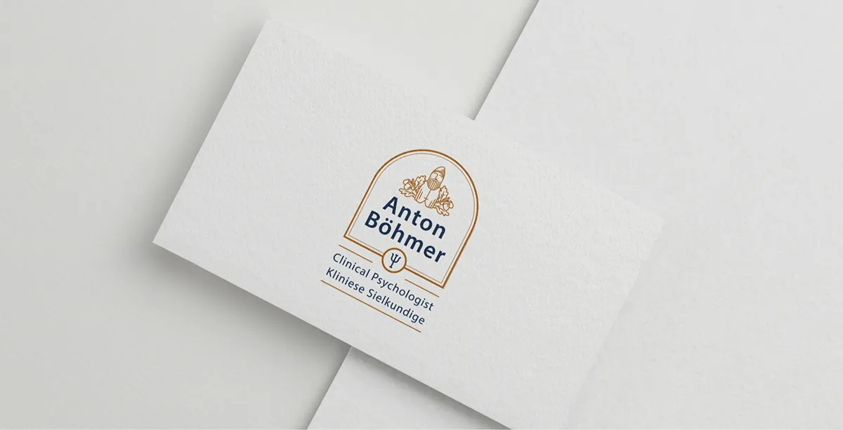 Anton Böhmer corporate identity design
