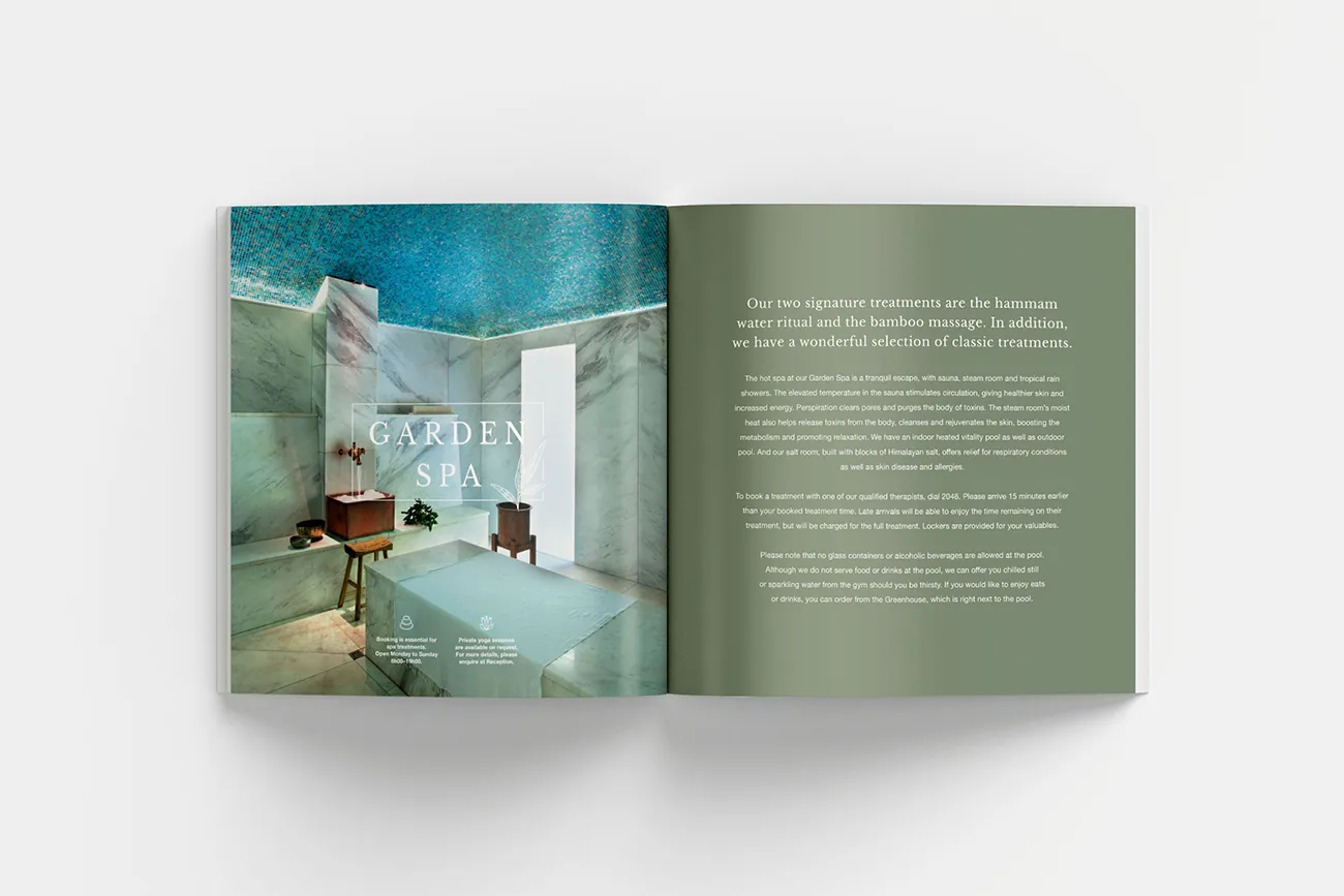 Babylonstoren In the Know booklet illustration and icon design