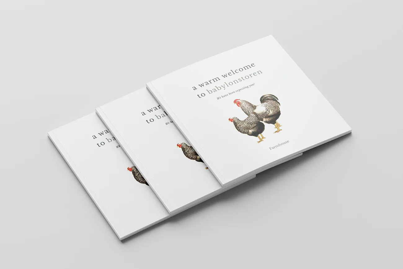 Babylonstoren In the Know booklet cover design