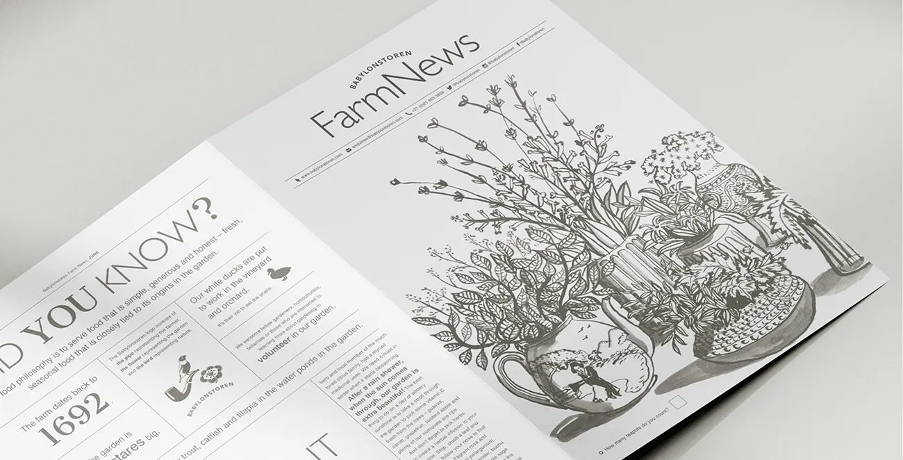 Babylonstoren Farm News cover