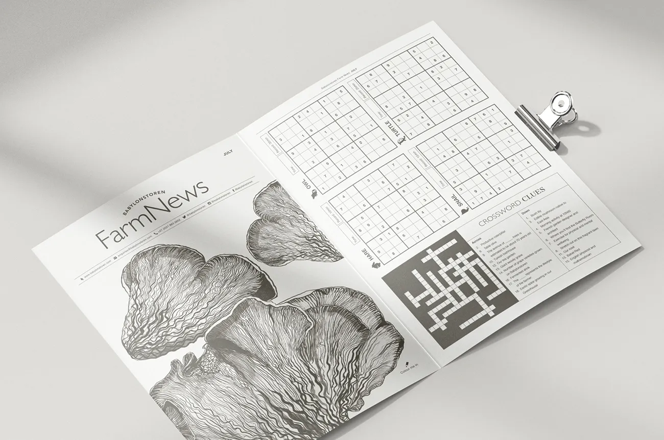Babylonstoren Farm News layout content