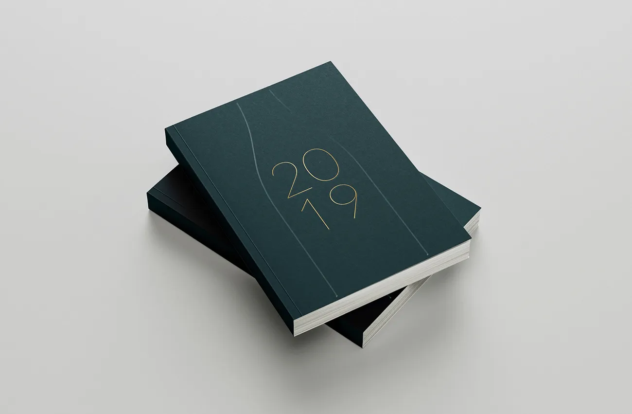 Cape Fine &amp; Rare Wine Auction catalogue cover design 2019