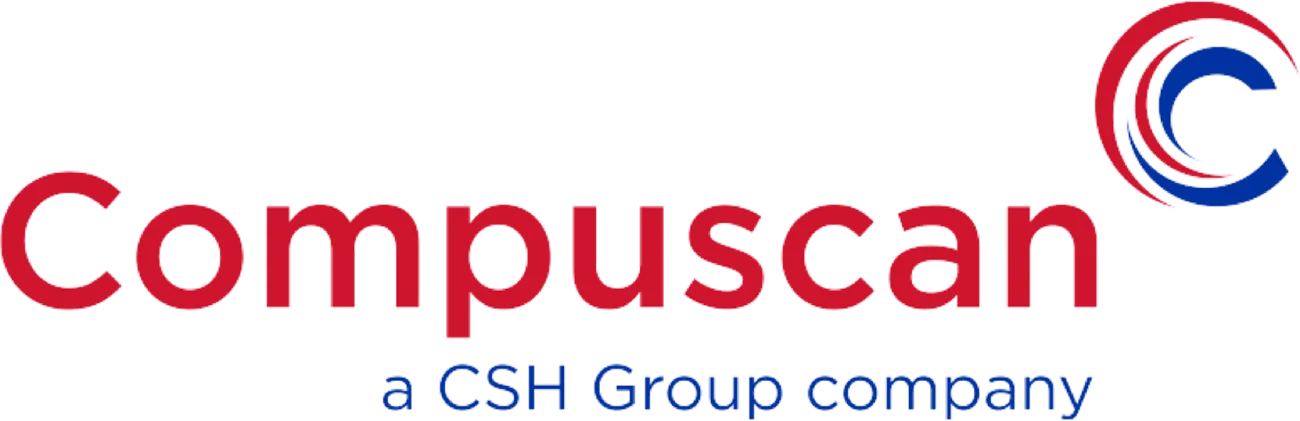 Compuscan logo design