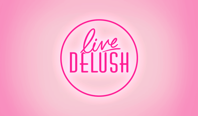 Live Delush campaign mark