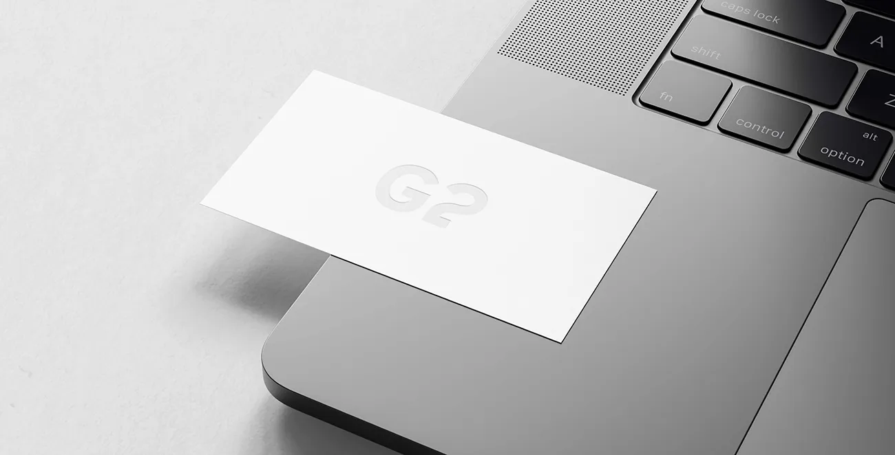 G2Design complete brand overhaul