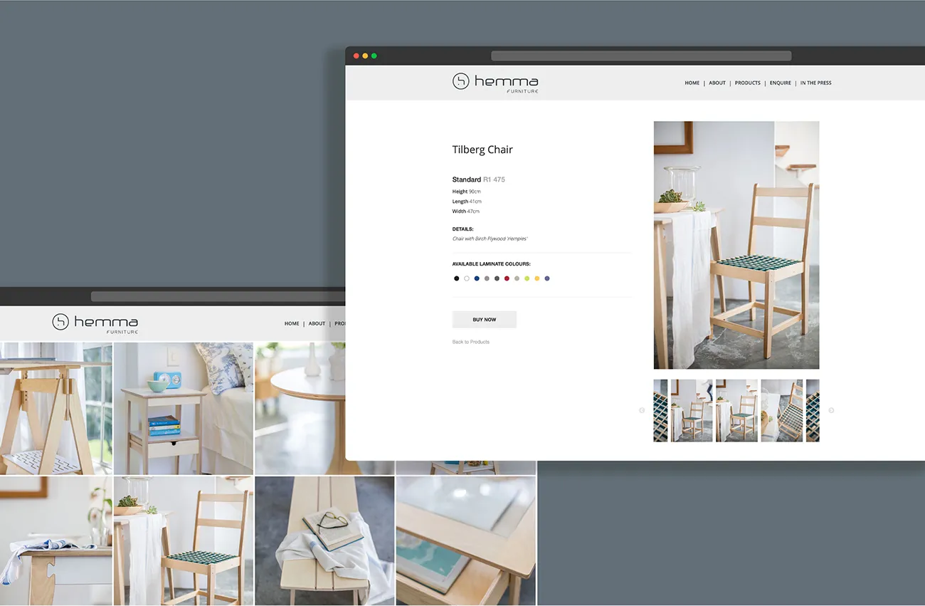 hemma furniture website home