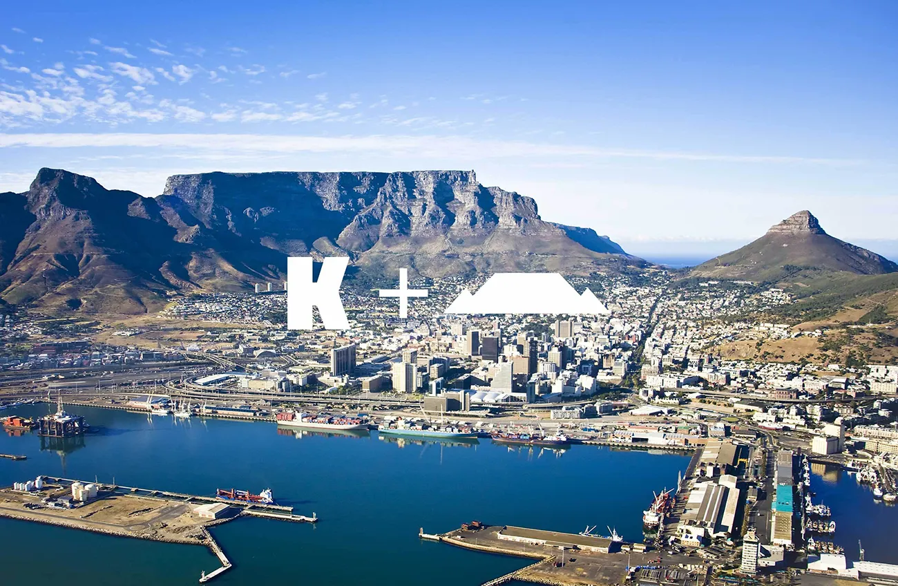 Killarney logo concept with Table Mountain