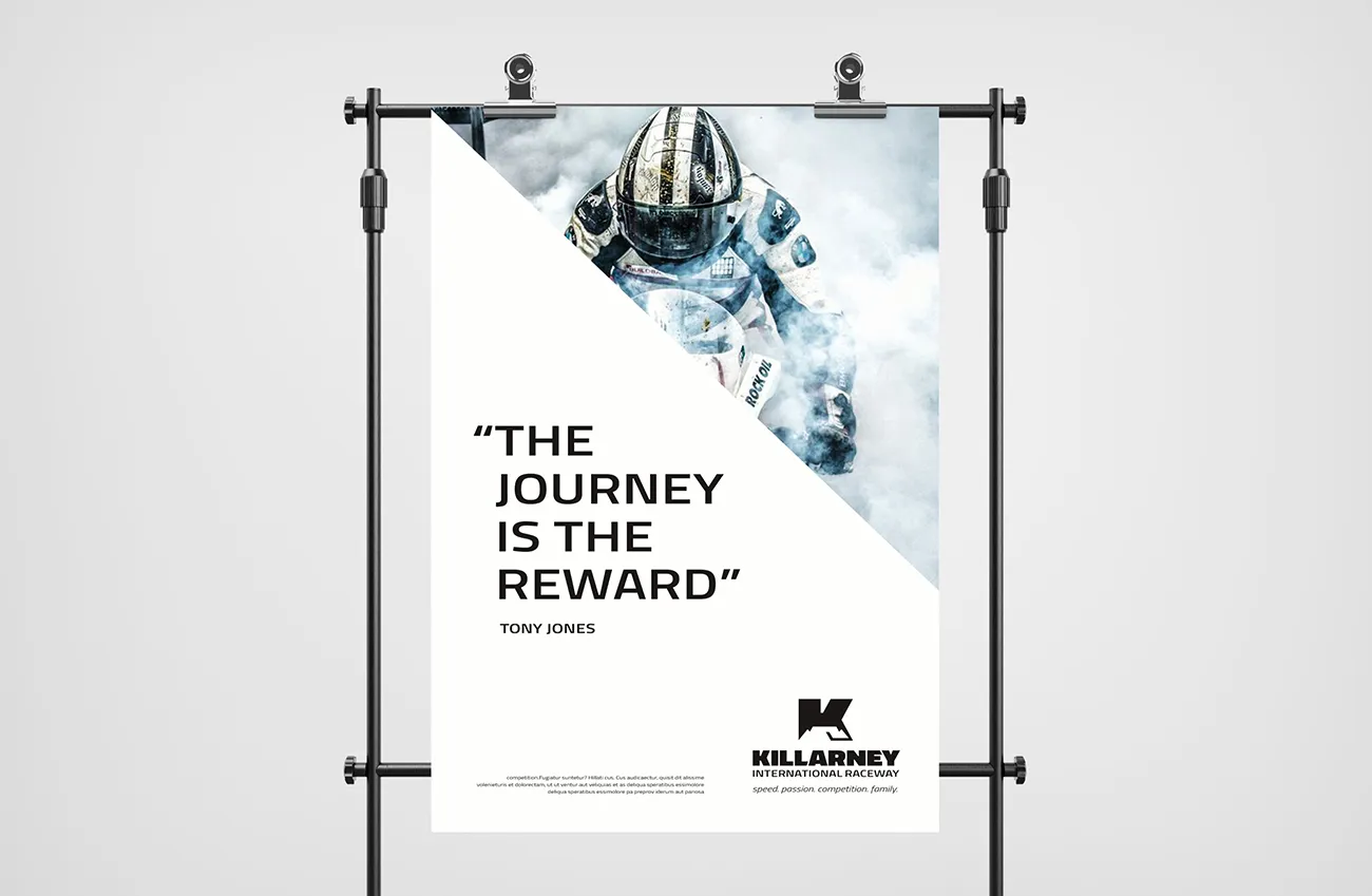 Killarney promotional poster design