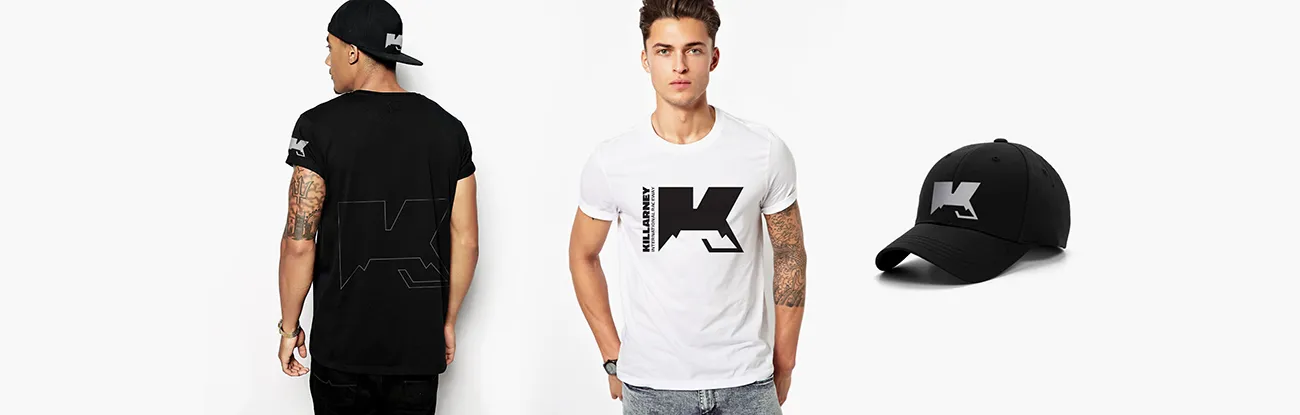 Killarney branded clothing