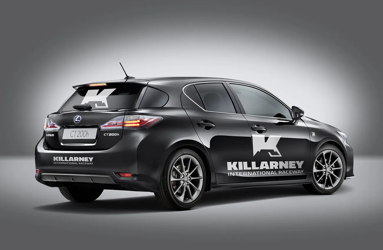Killarney vehicle branding