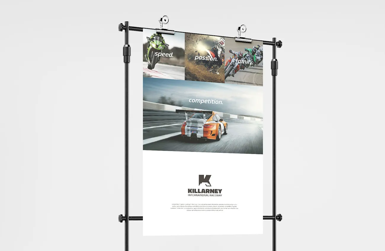 Killarney billboard campaign