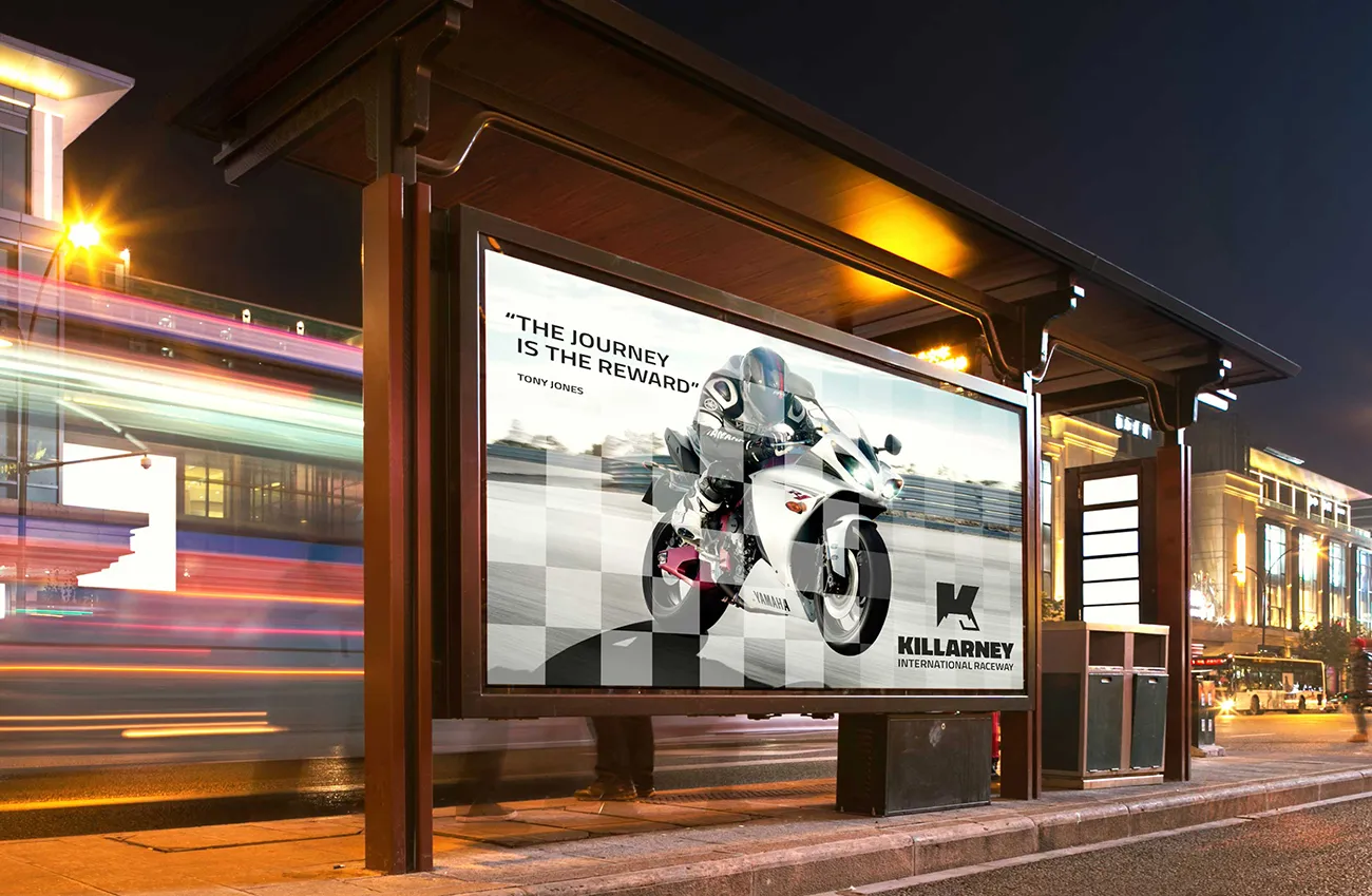 Killarney outdoor advertising