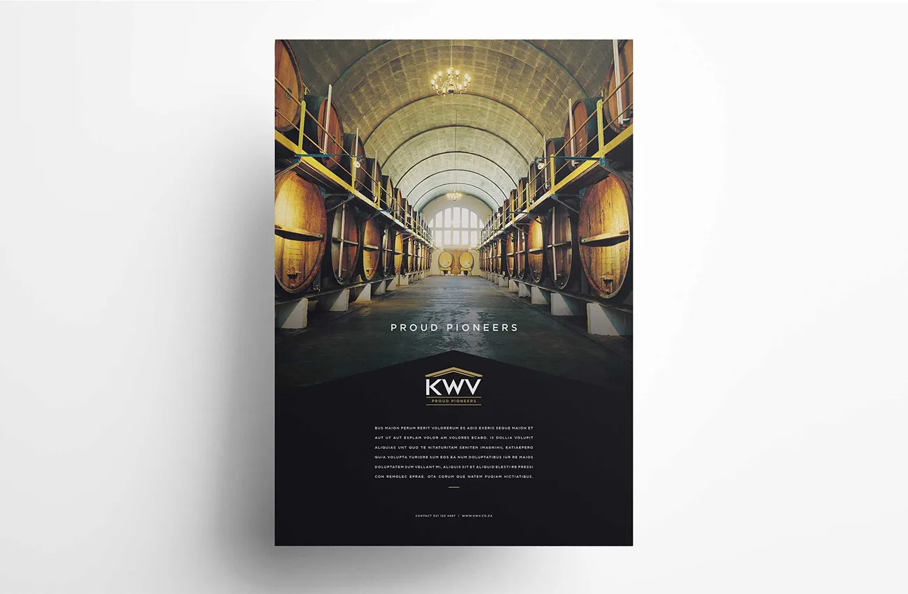 KWV poster