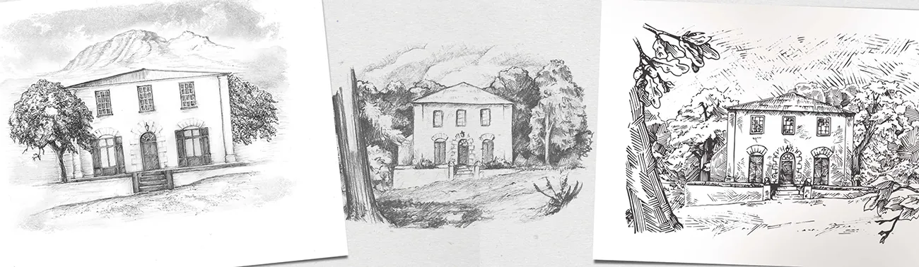Marklew Farm Illustration