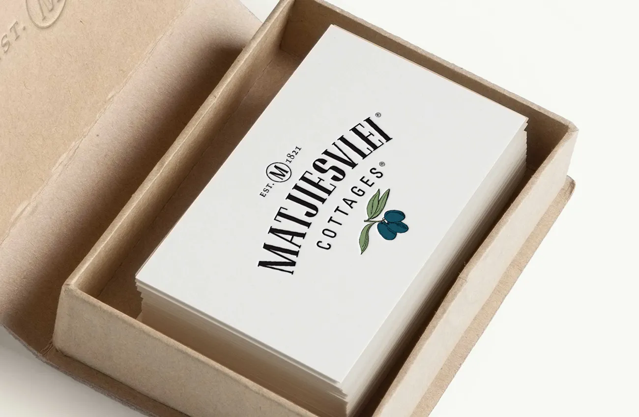 matjiesvlei business card