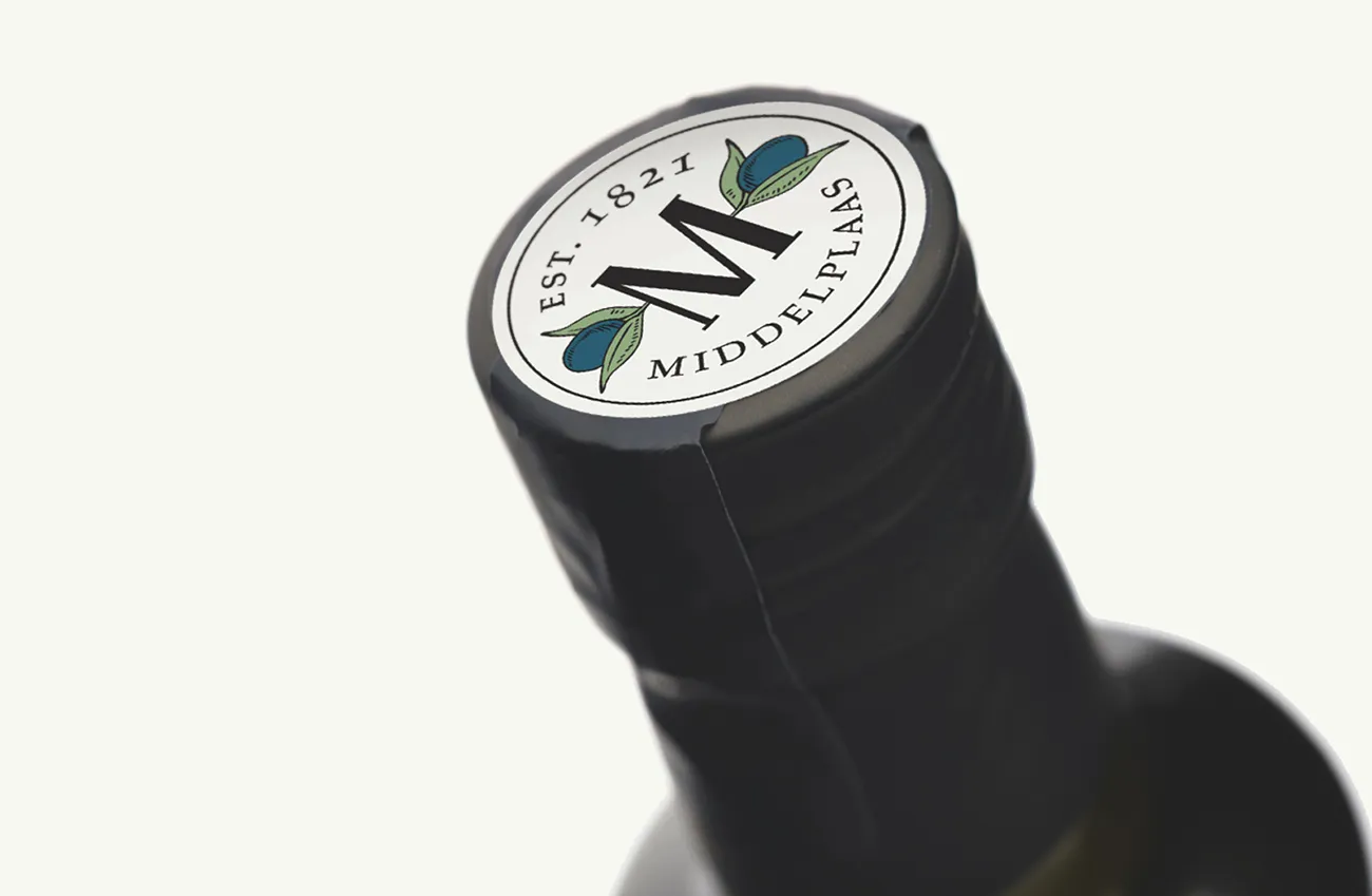 Middelplaas Olive Oil capsule