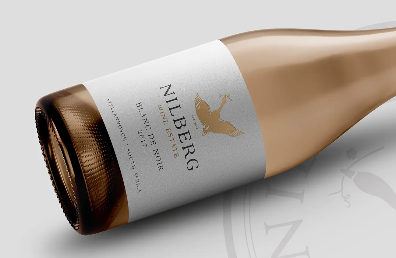Nilberg Wine Label