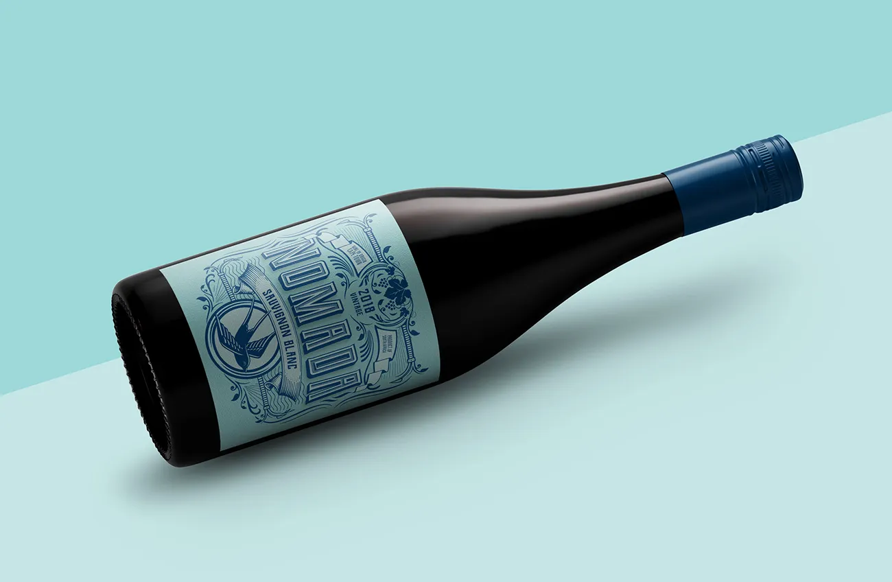 Nomada Sauvignon Blanc label