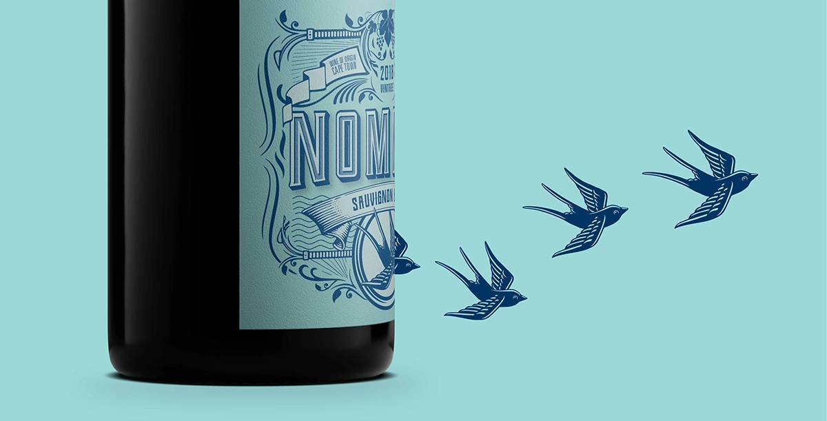 Logo and Wine Label Design