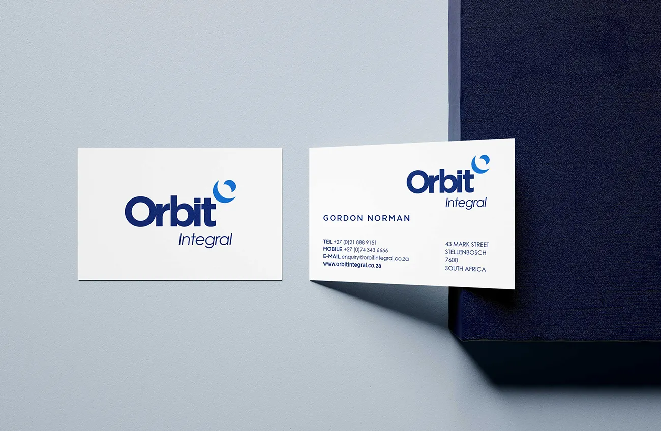 Orbit Integral business cards