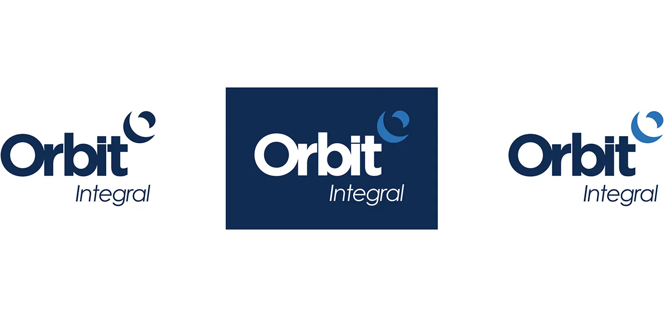 Orbit Integral Logo versions