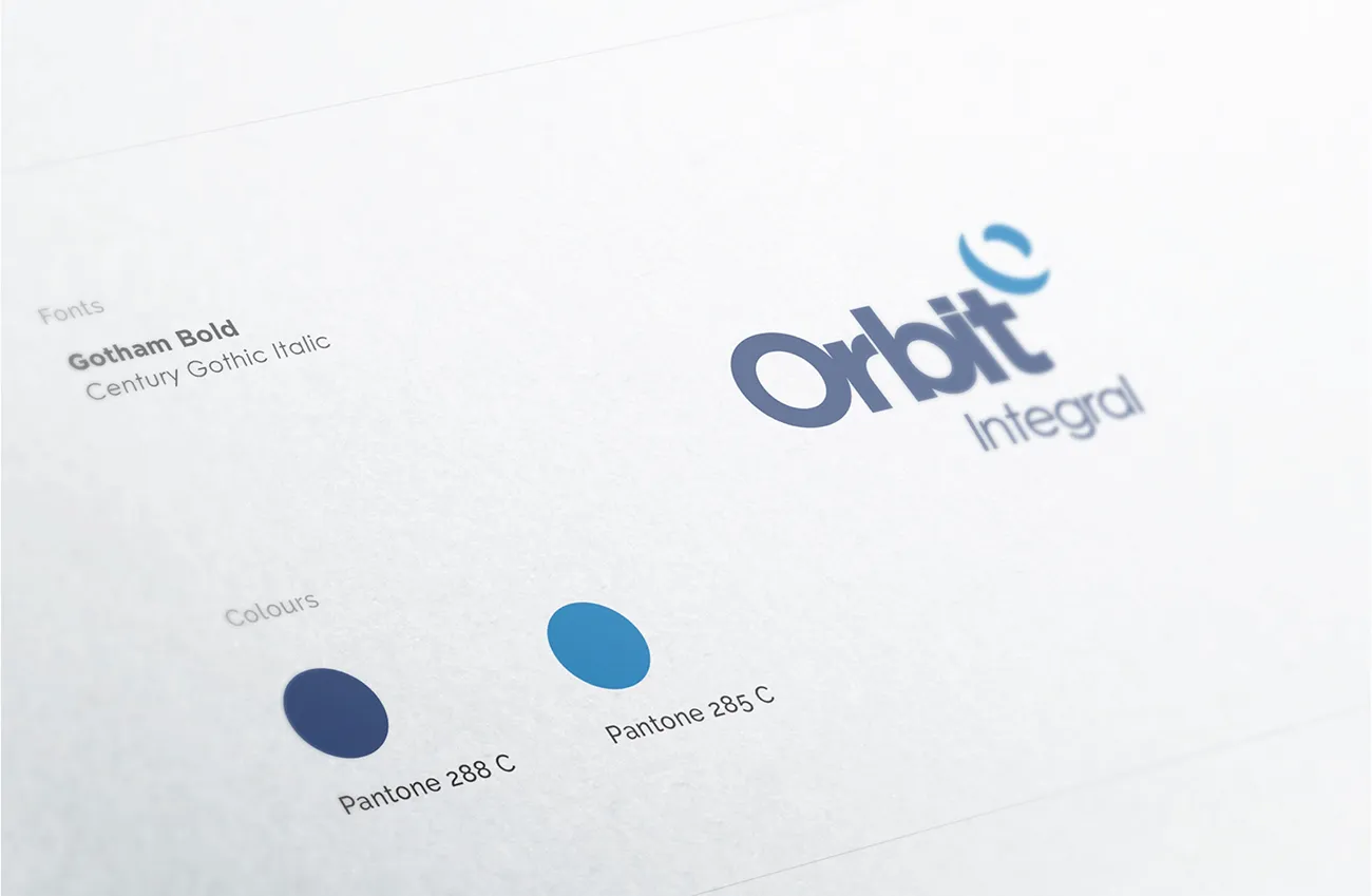 Orbit Integral Logo style guide