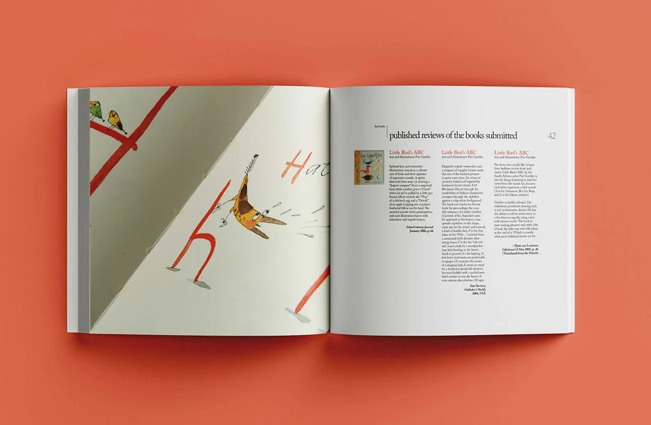 Piet Grobler book pages