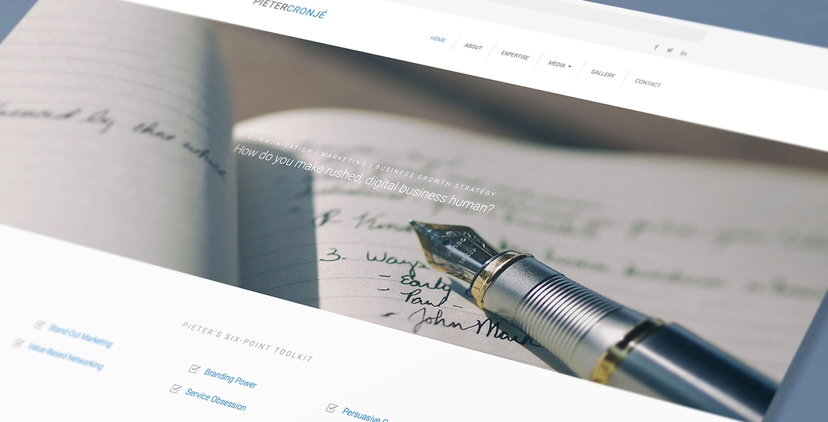 Website Design & Development