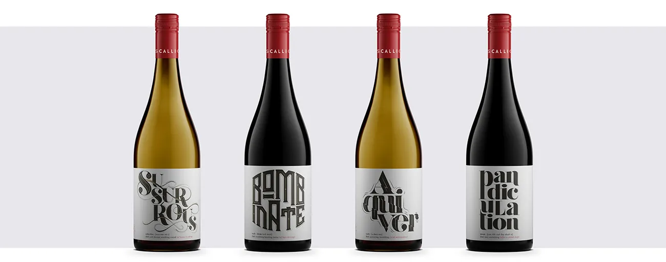 Rascallion Wines Labels