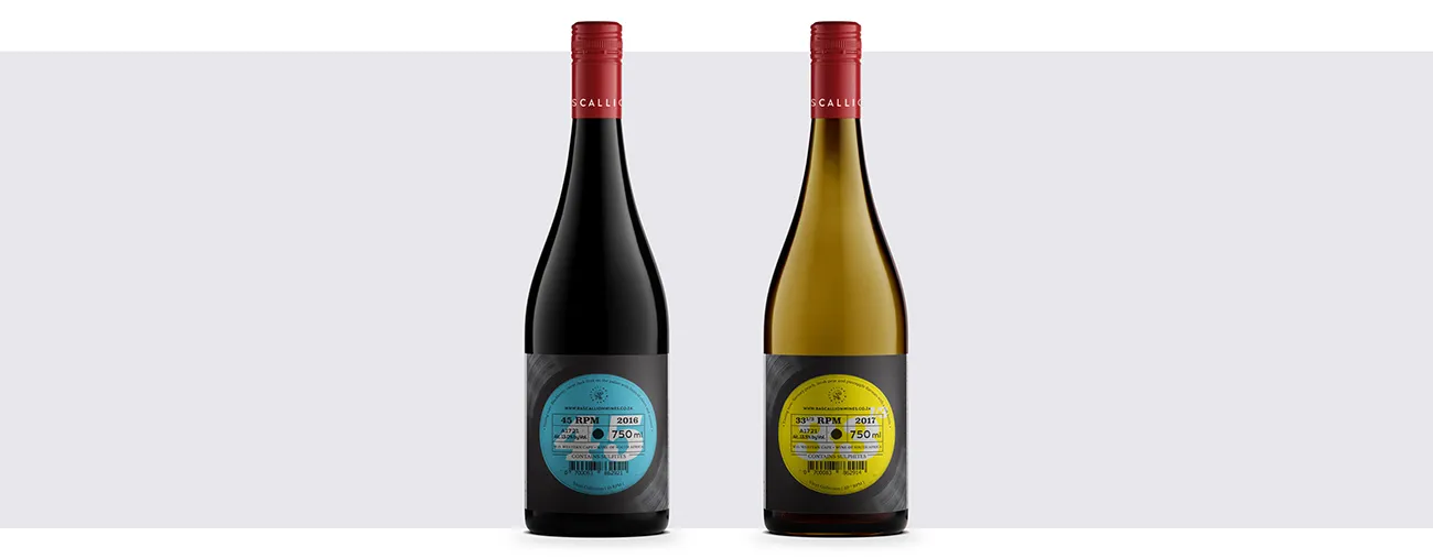 Rascallion Wines rear view