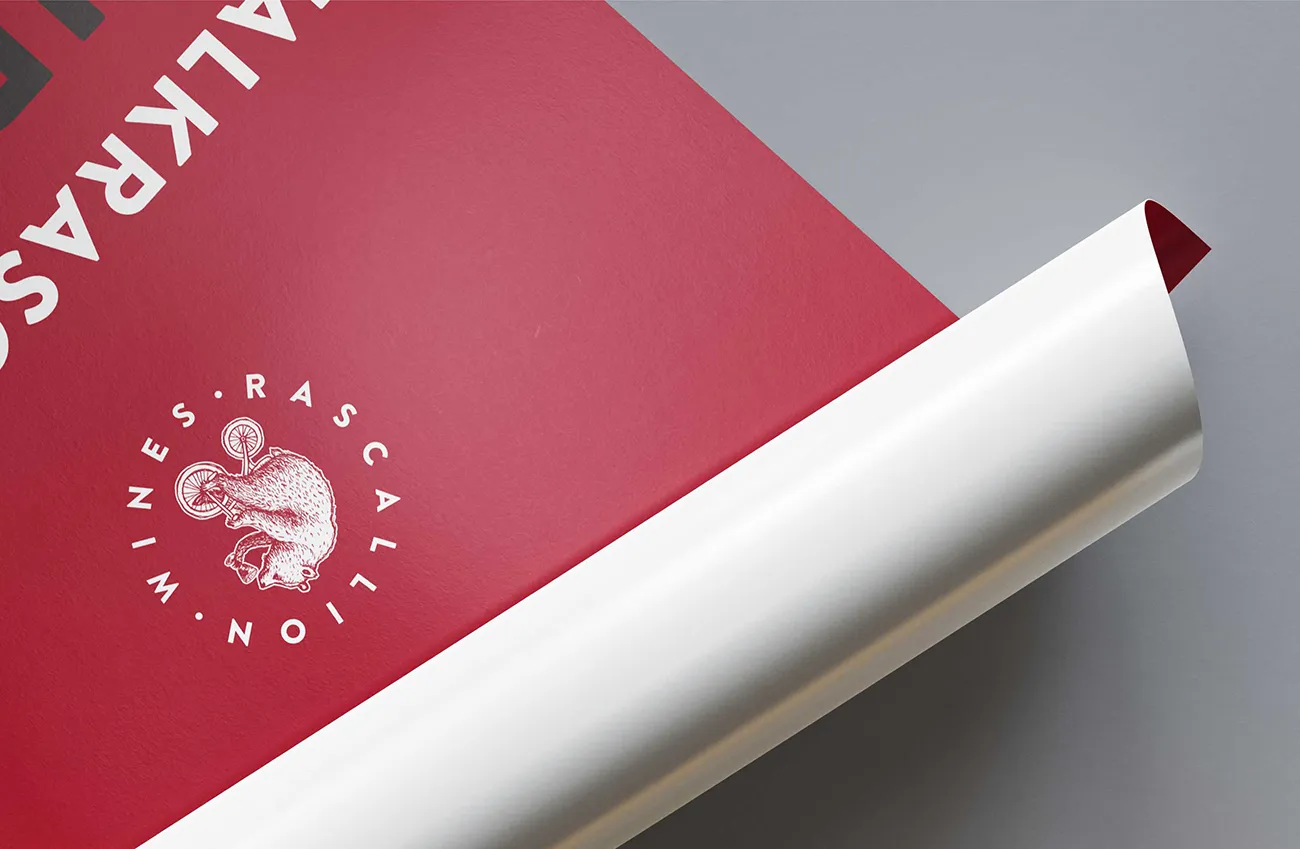 Rascallion Wines poster