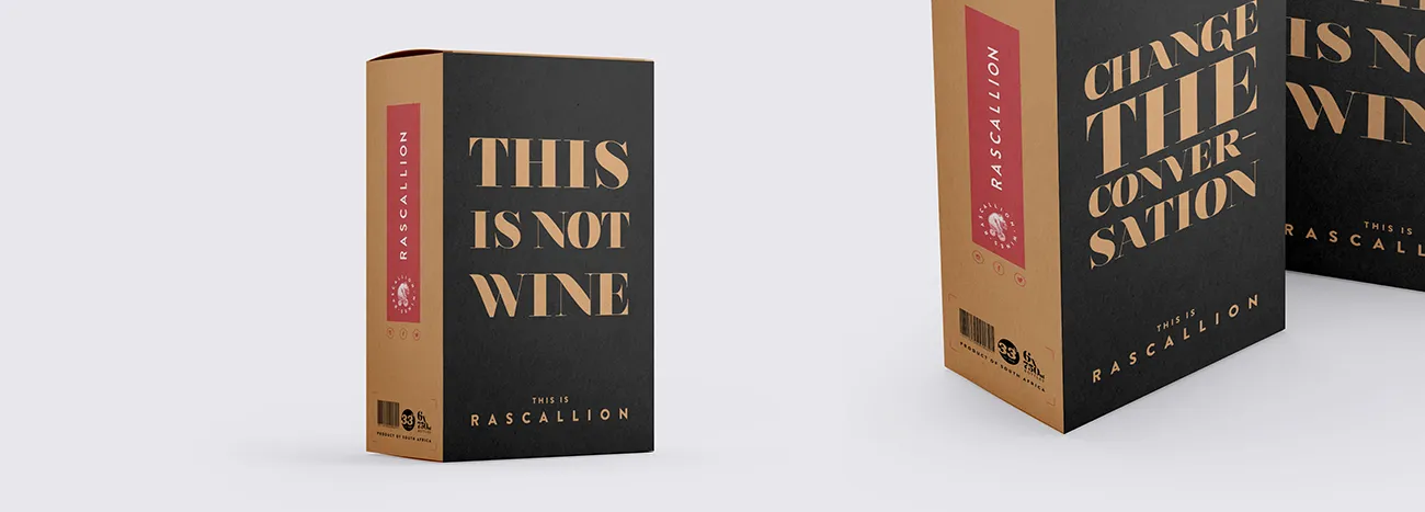 Rascallion Wines cases