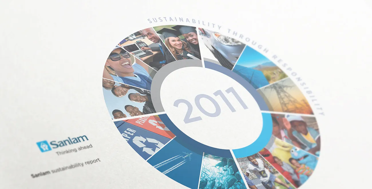 Sanlam Annual Report cover