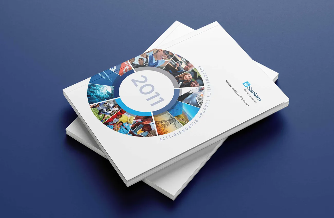 Sustainability Report Design