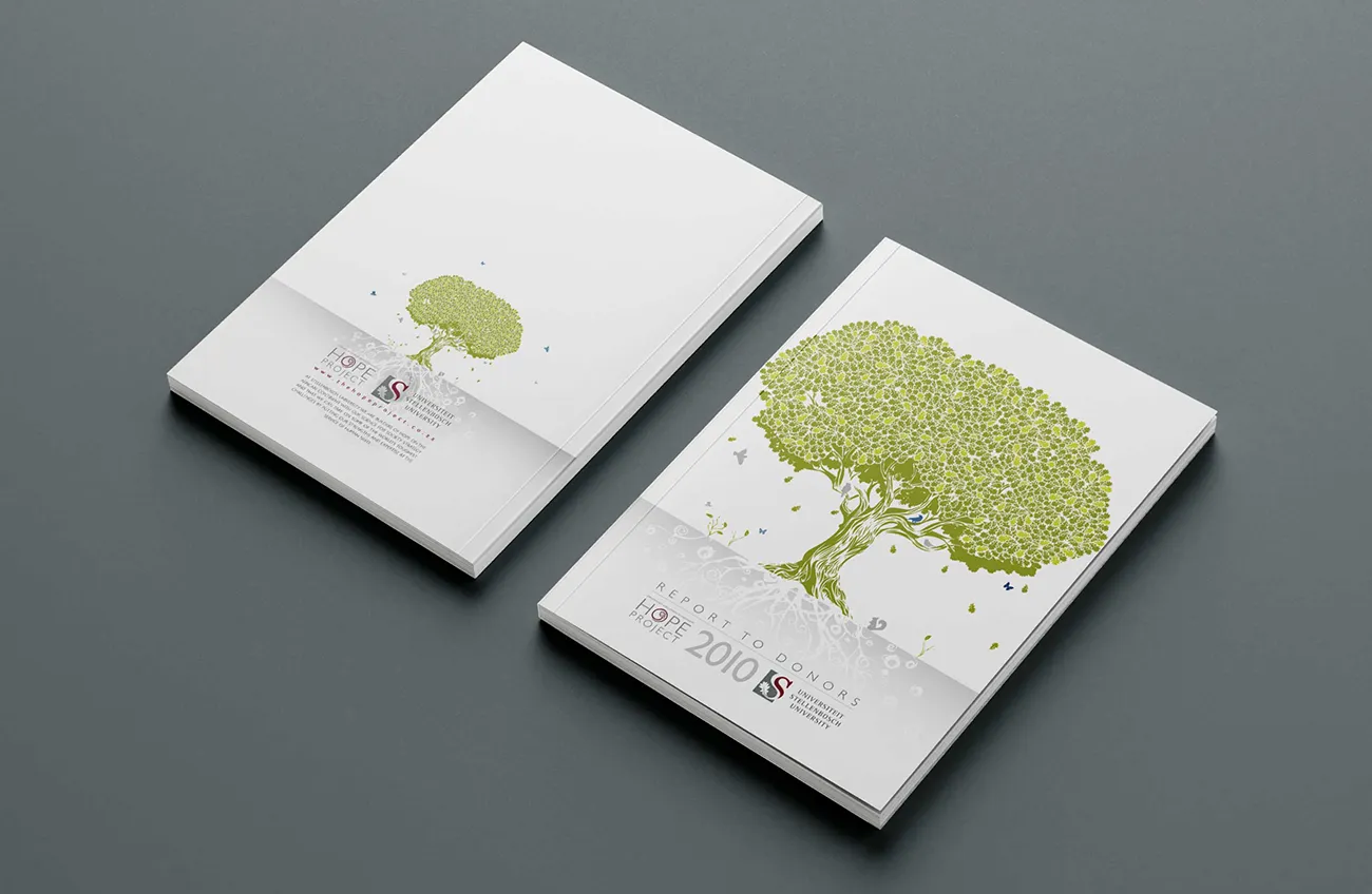 University of Stellenbosch Donors Report Cover