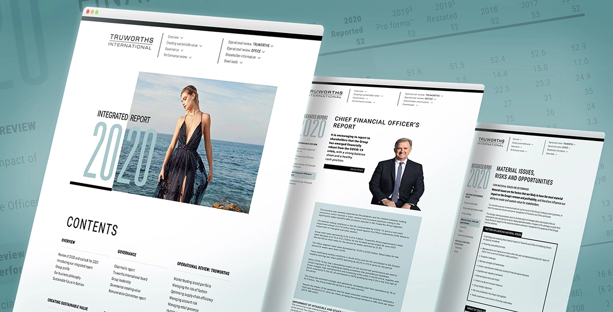 Online Sustainability Report