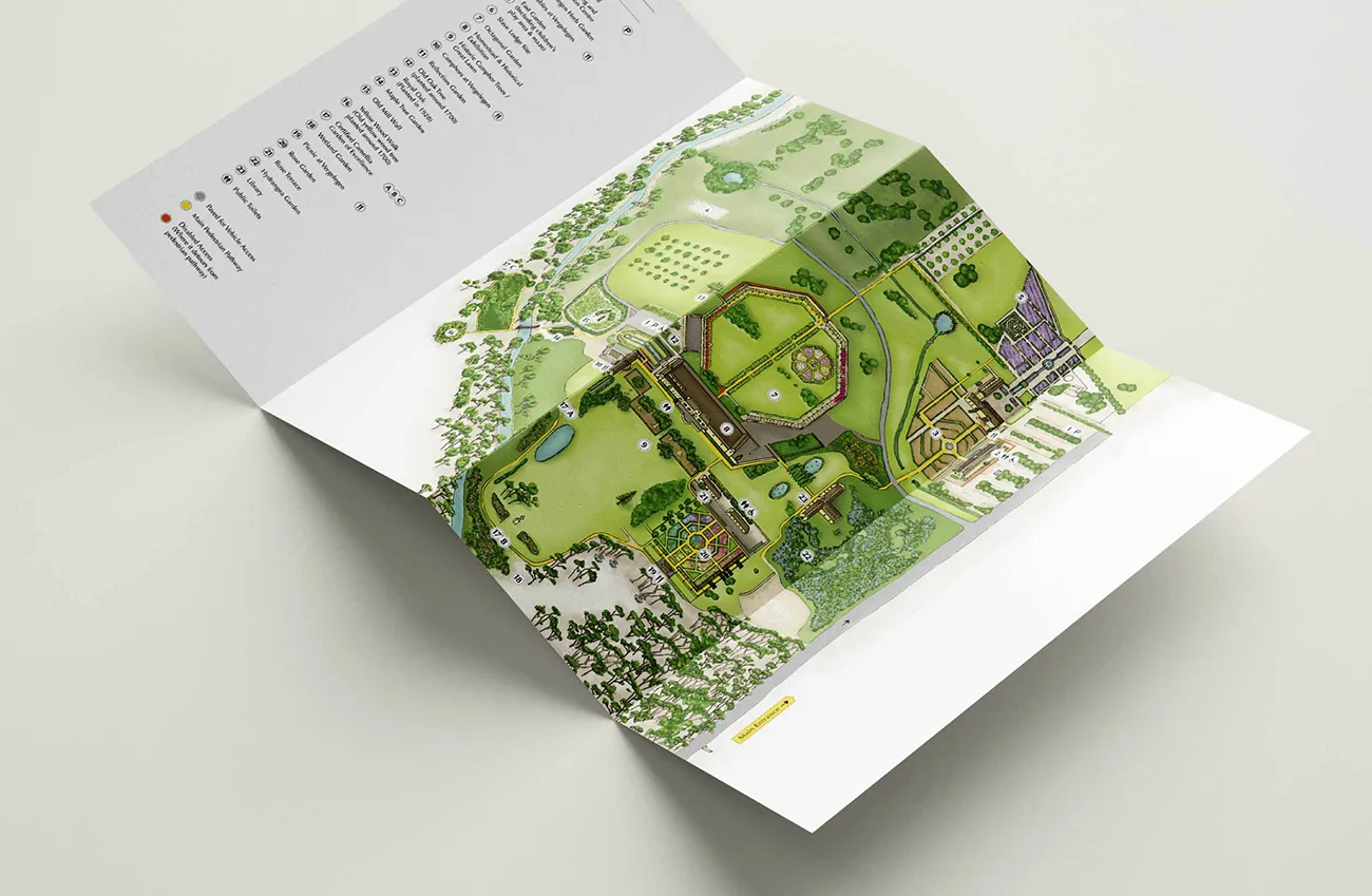 Vergelegen illustrated brochure