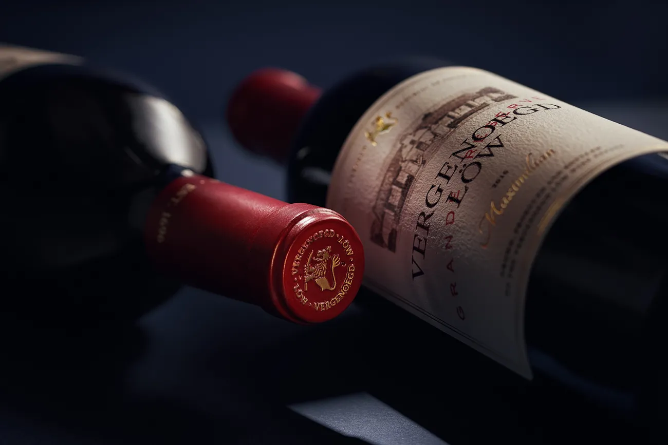Vergenoegd Löw Wine Label Range Corporate ID
