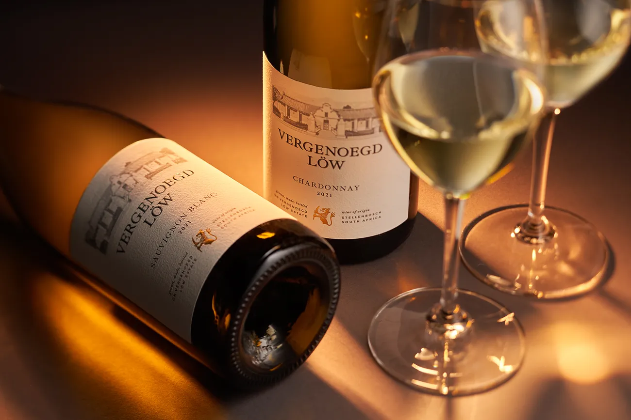 Vergenoegd Löw Shiraz packaging