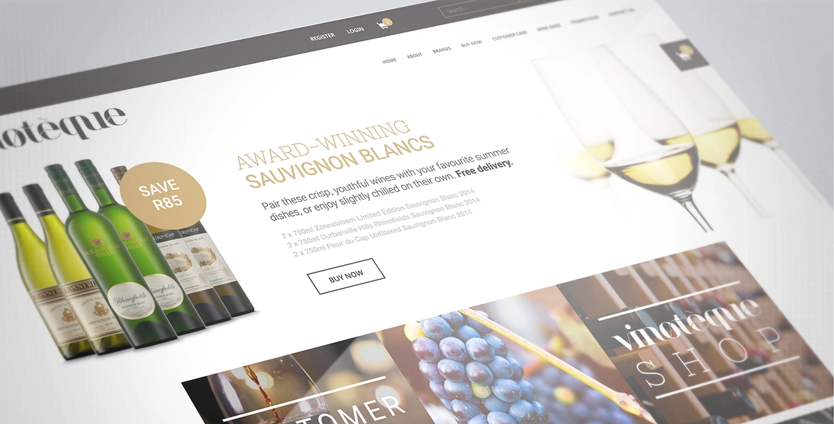 eCommerce Design& Development
