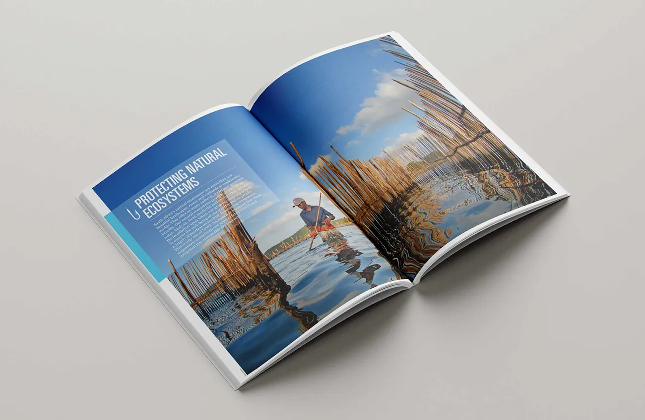WWF ecosystems section design