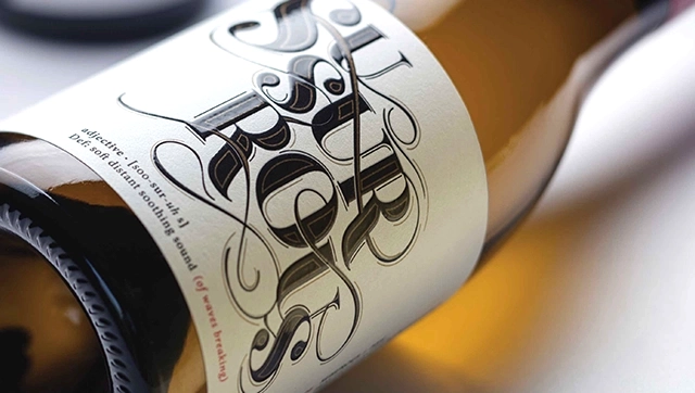 Rascallion Wine Label Design