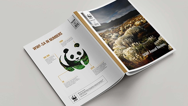 WWF Annual Report Design